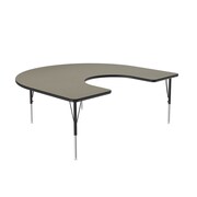 CORRELL High Pressure Top Activity Tables A6066-HOR-54